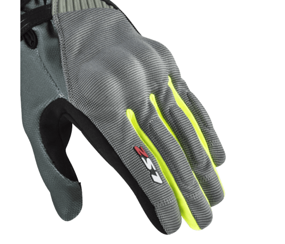 LS2 Dart II Grey/H-V Yellow MAN